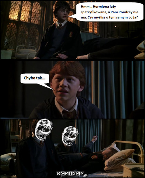 Dziki pomysł Harry'ego i Rona –  