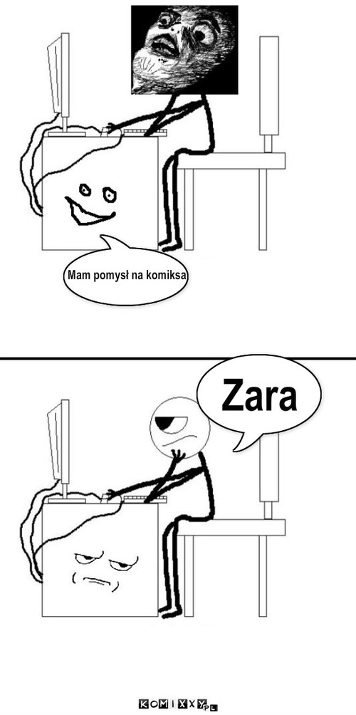 Zara – Mam pomysł na komiksa Zara 