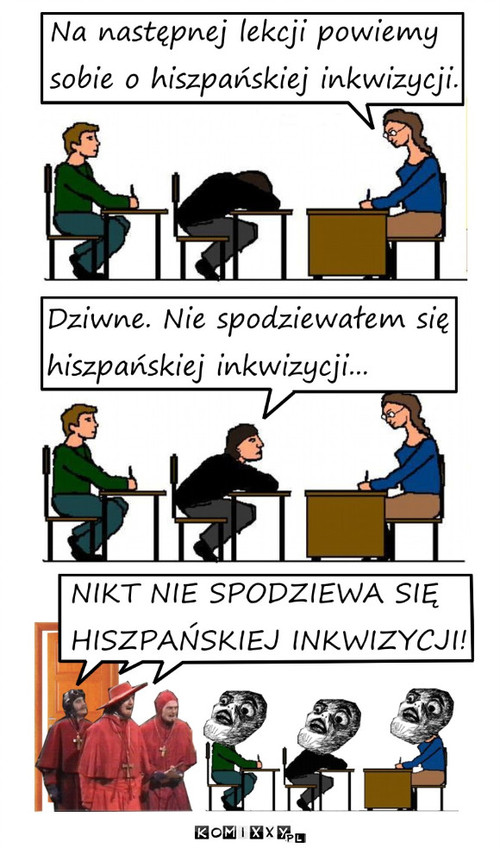 Hiszpańska inkwizycja –  