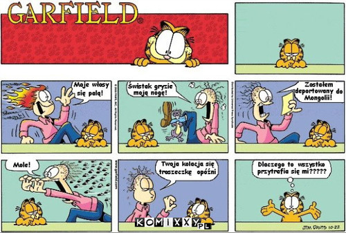 Garfield –  