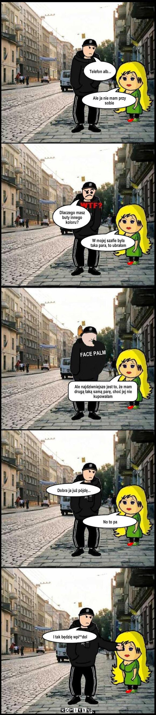 Para butów – FACE PALM 