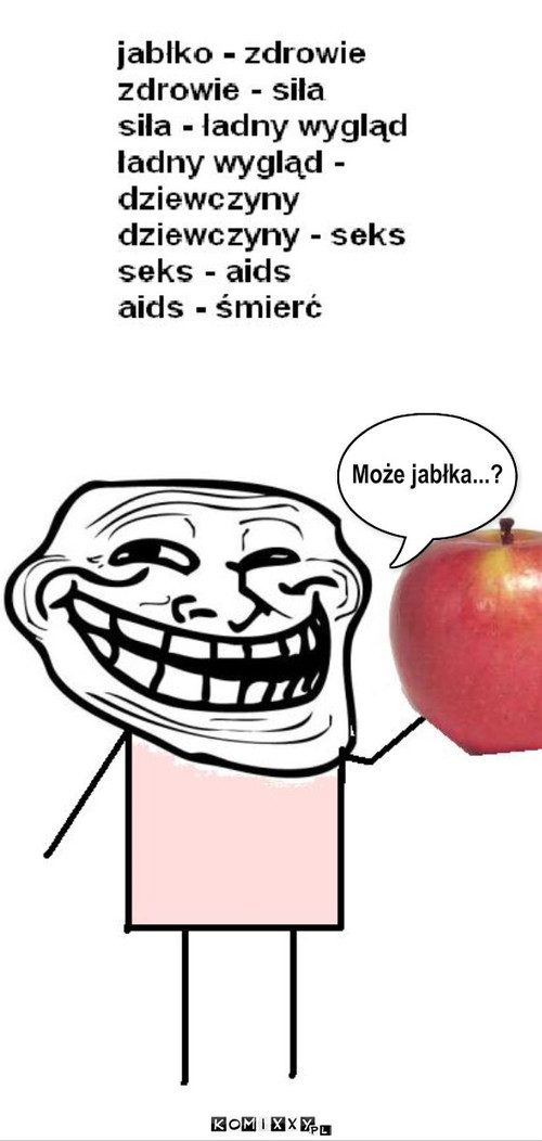 apple – Może jabłka...? 