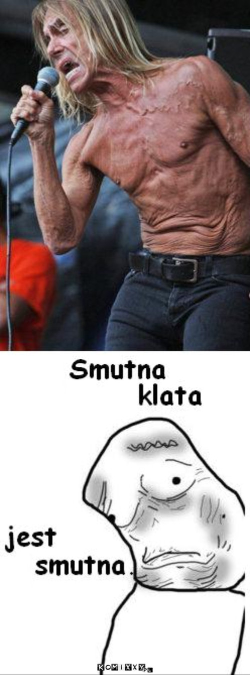 Smutna klata –  