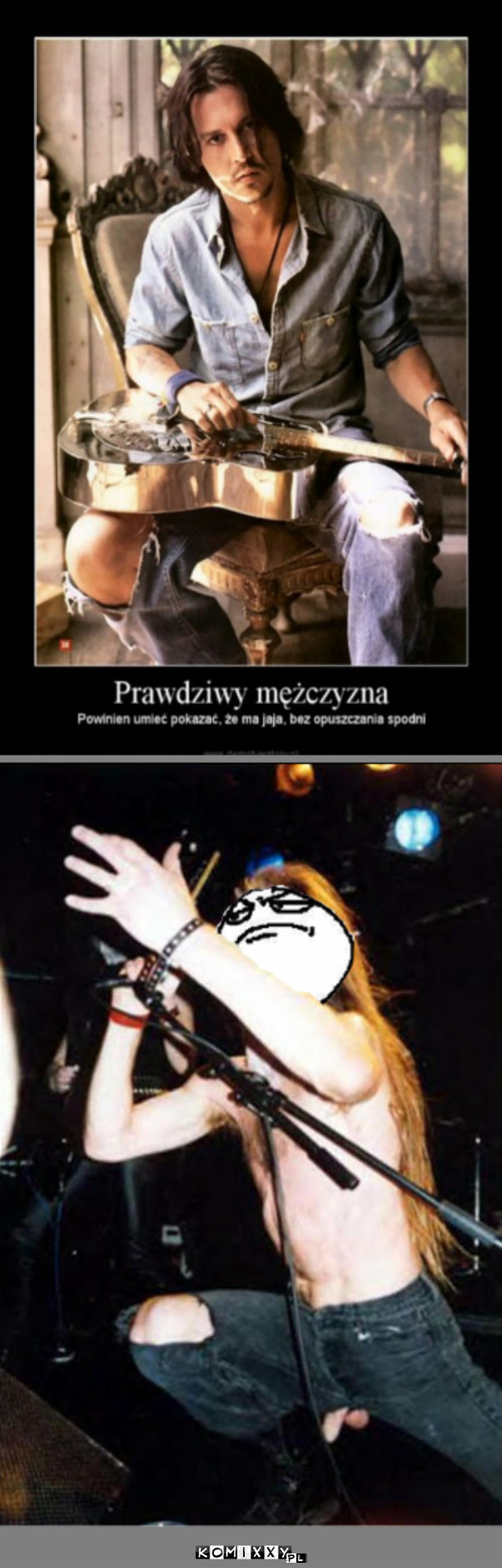 Prawdziwy mężczyzna –  