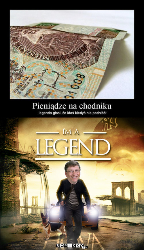 Legenda głosi –  