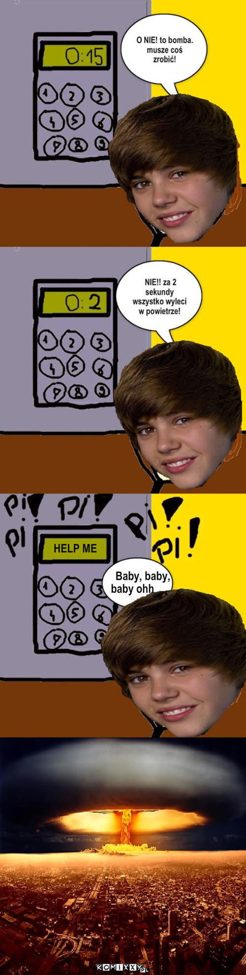 HELP ME – HELP ME Baby, baby, baby ohh 