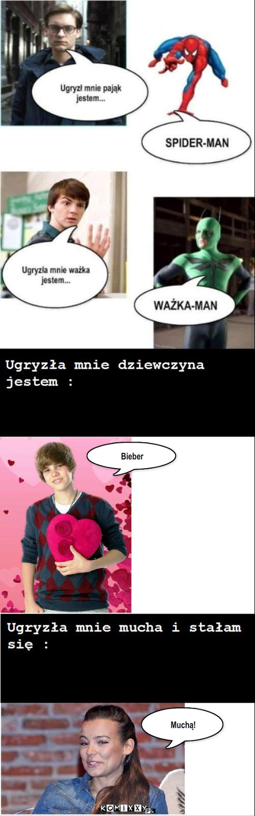 Mutanci – Bieber Muchą! 