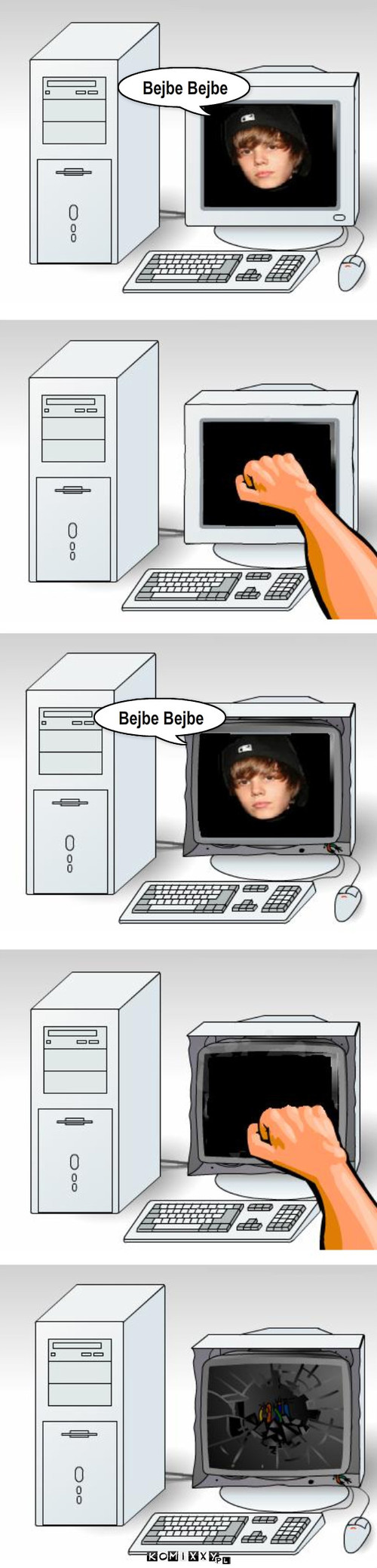 bieber – Bejbe Bejbe Bejbe Bejbe 