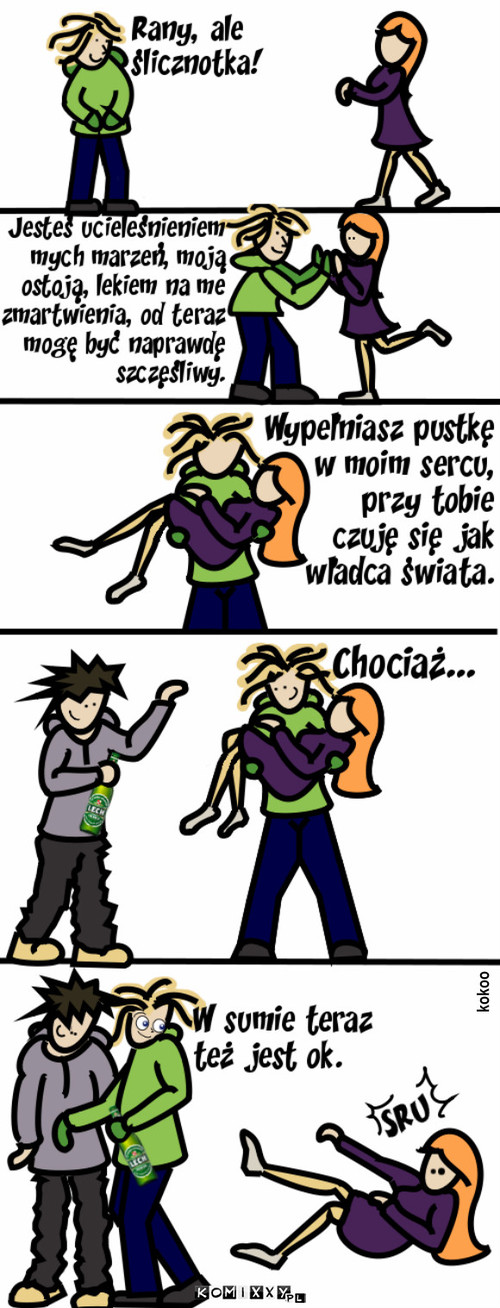 Sposób na szczęście – kokoo .. 