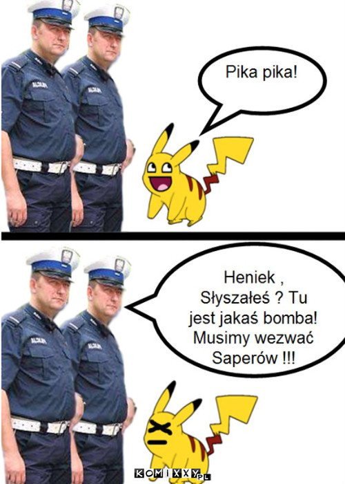 Pikachu –  