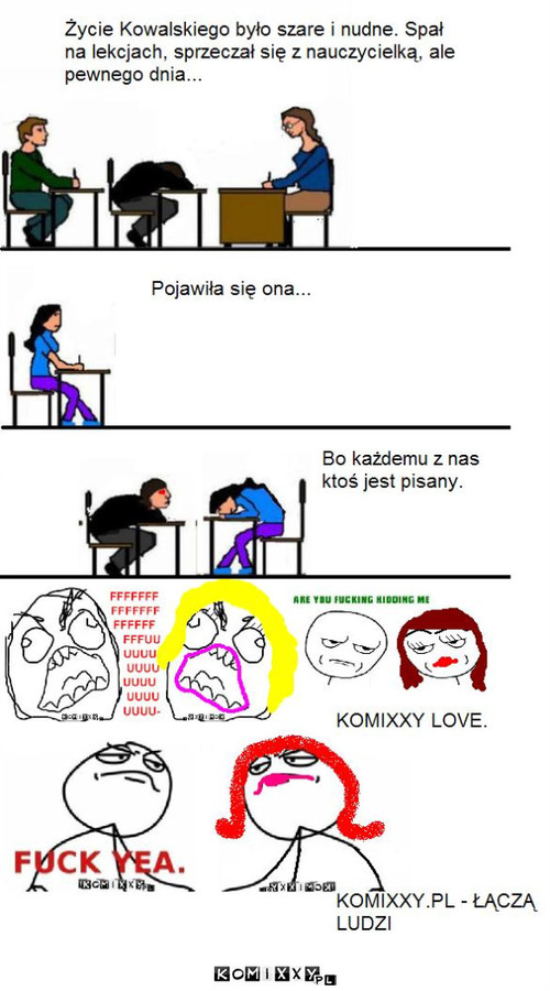 komixxowa miłość –  