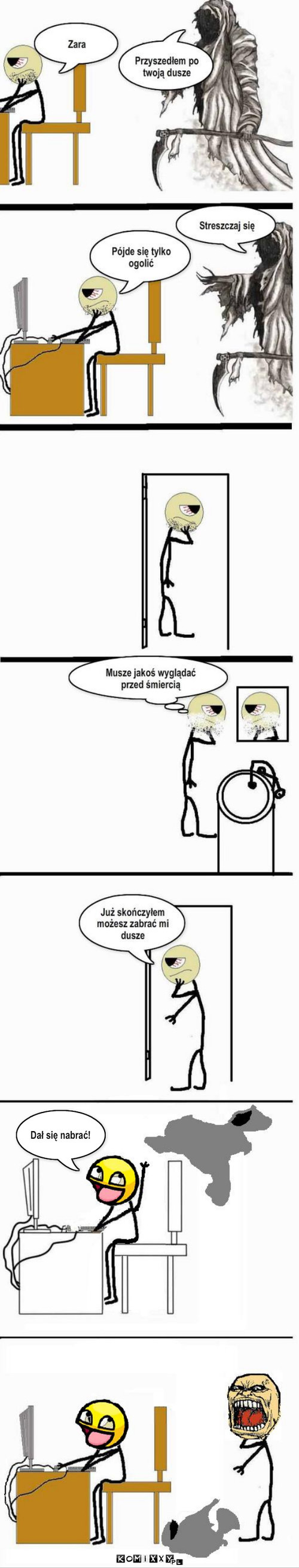 Brat – Dał się nabrać! 