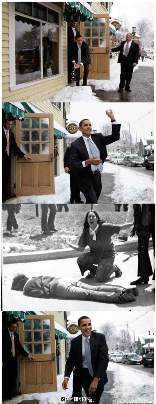 Obama's snowball –  