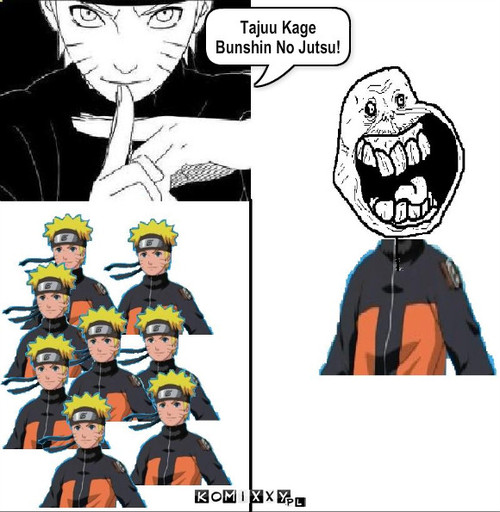 Tajuu Kage Bunshin – Tajuu Kage Bunshin No Jutsu! 