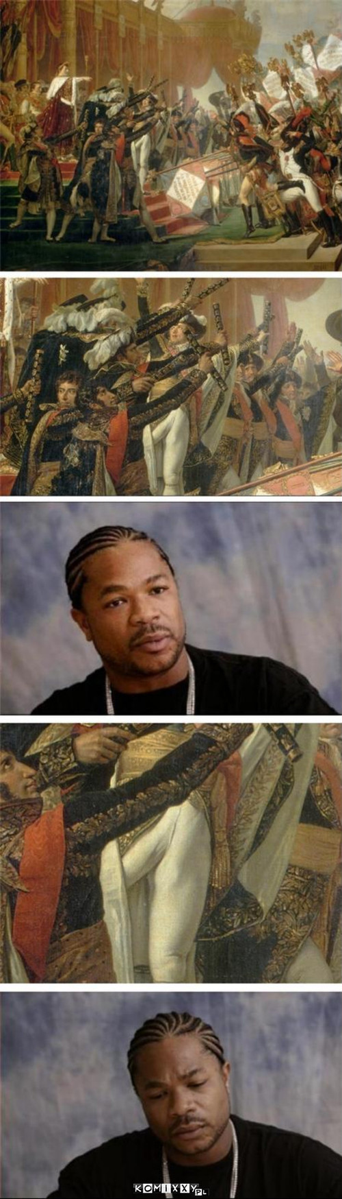 Yo dawg! –  