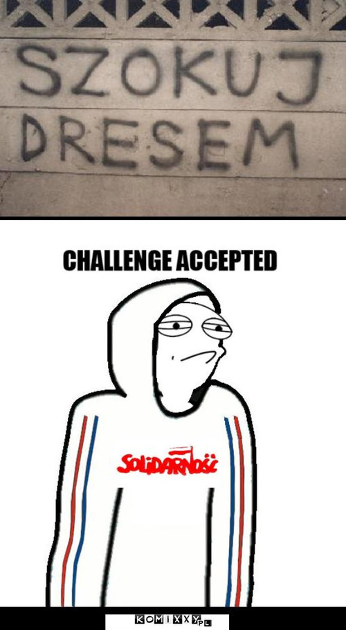 Szokuj dresem –  