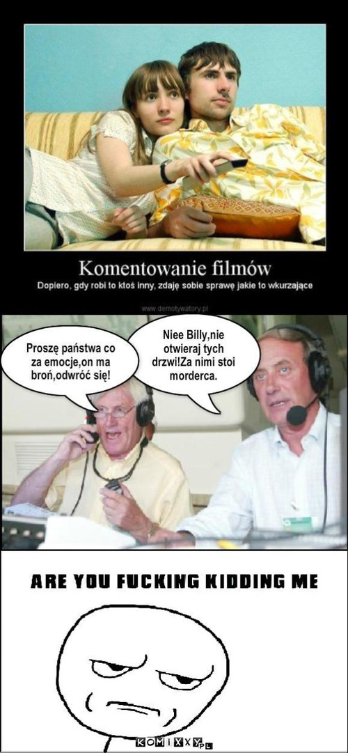 Komentowanie filmów –  