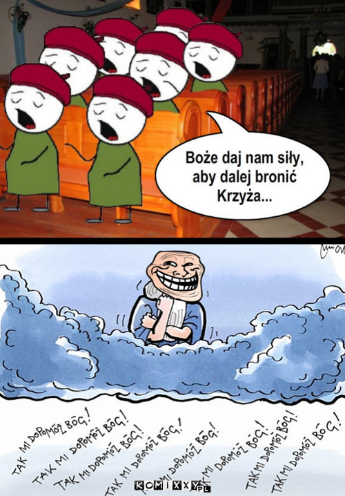 Krzyż... –  