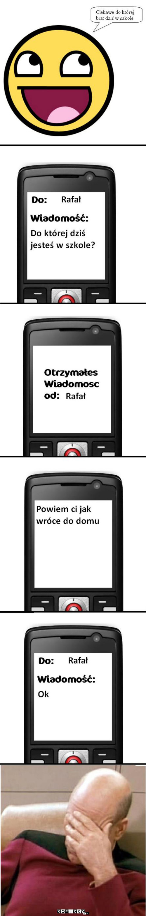 SMS –  