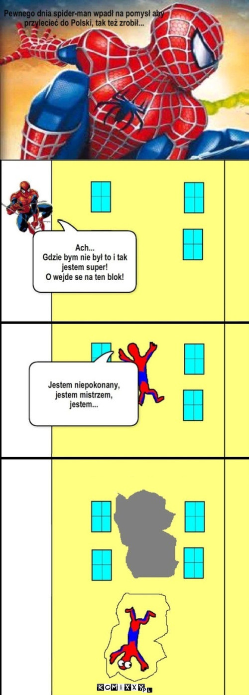 Spider-Man w Polsce 2 –  