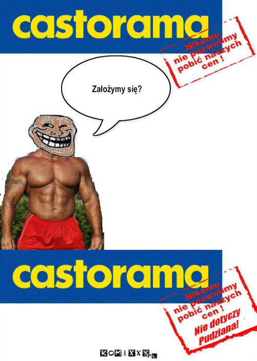 Castorama – Założymy się? 