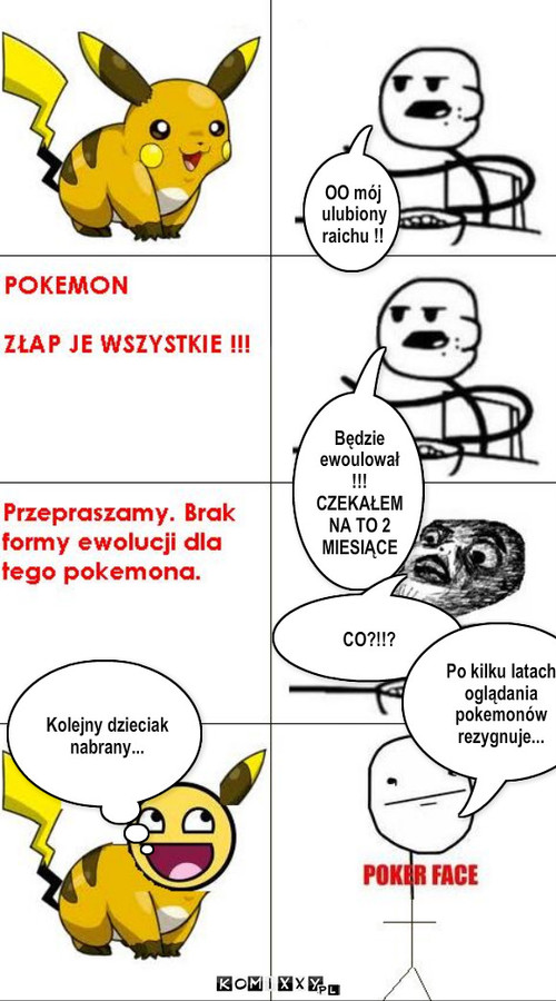 Pokemon Raichu Komixxy Pl