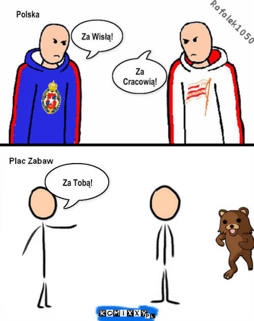 Kłótnia kontynuacja – Za Tobą! 