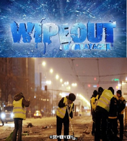 Wipeout wymiatacze –  