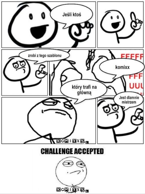 Challenge Accepted –  