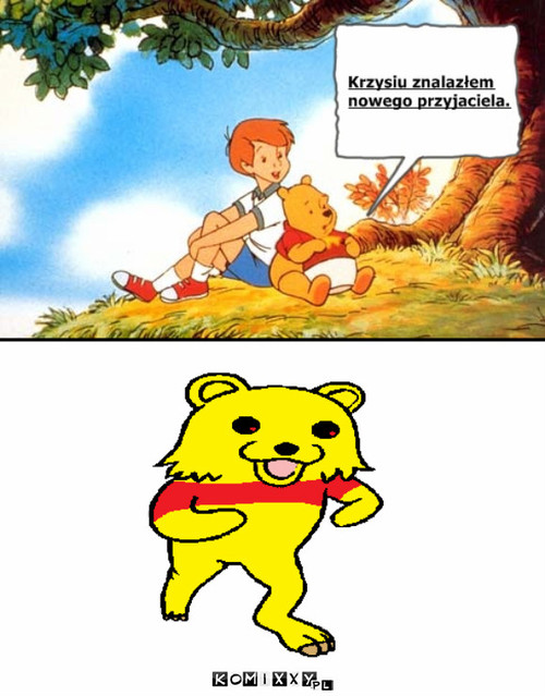 Kubusiowy PedoBear –  