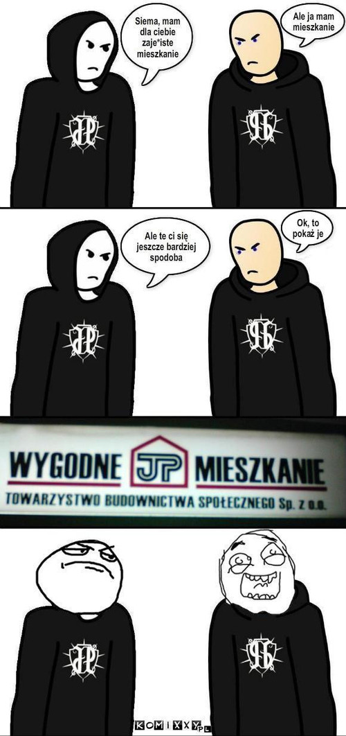 Mieszkanie JP –  