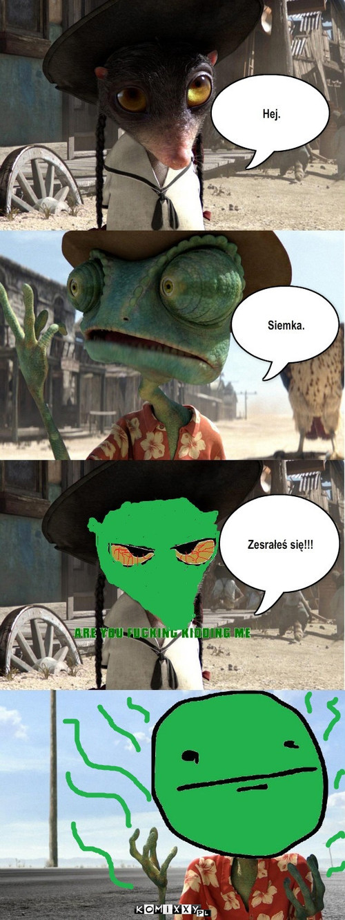 Rango prykacz. –  