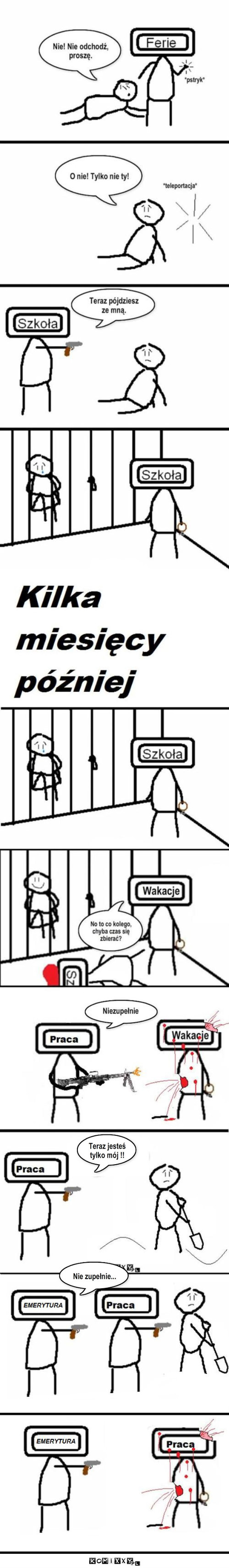 Nie odchodź – Teraz jesteś tylko mój !! Nie zupełnie... 