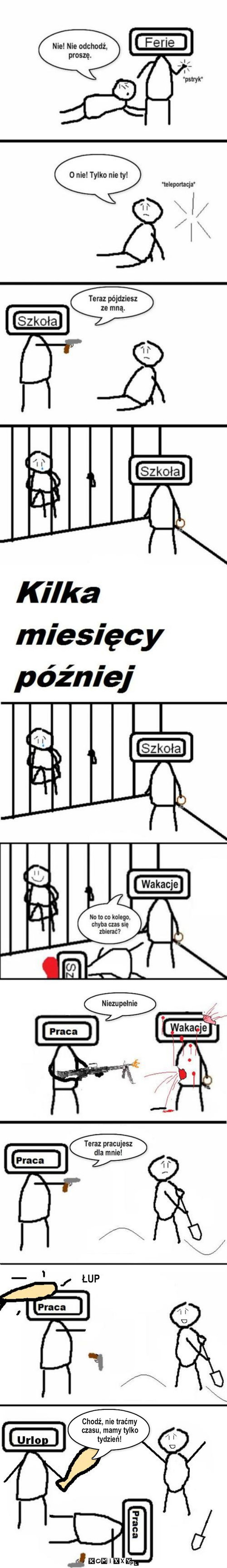 Ciąg dalszy po raz kolejny – Chodź, nie traćmy czasu, mamy tylko tydzień! ŁUP 