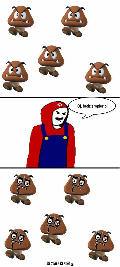 Mario – Oj, będzie wpier*ol 