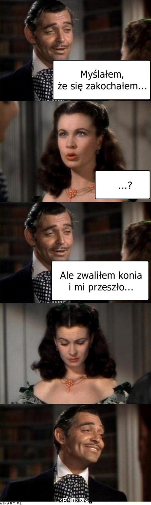 Walenie konia – komixxy.pl