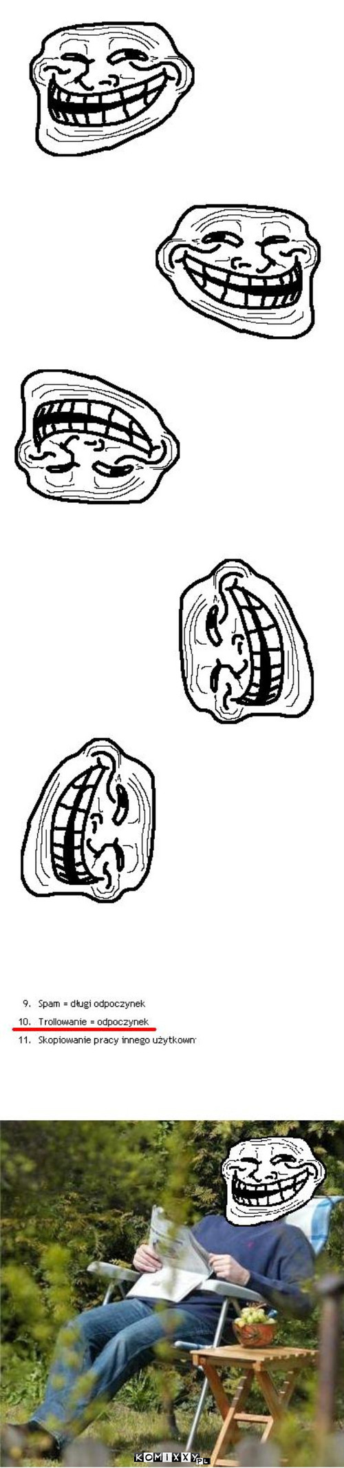 Trollface's –  