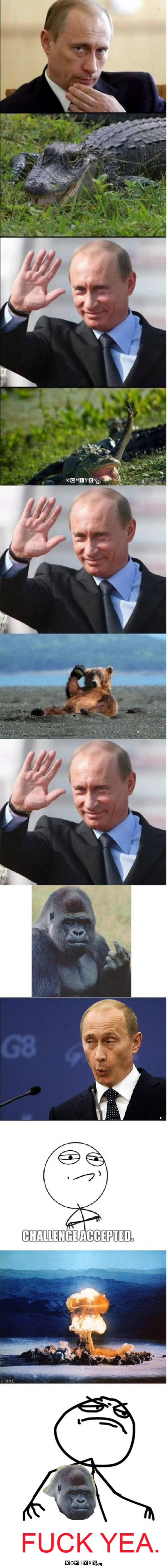 Putin! –  