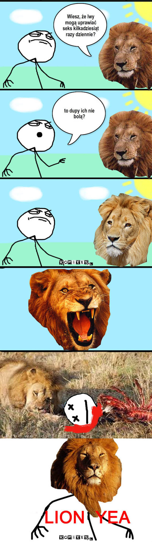 Lion Yea –  