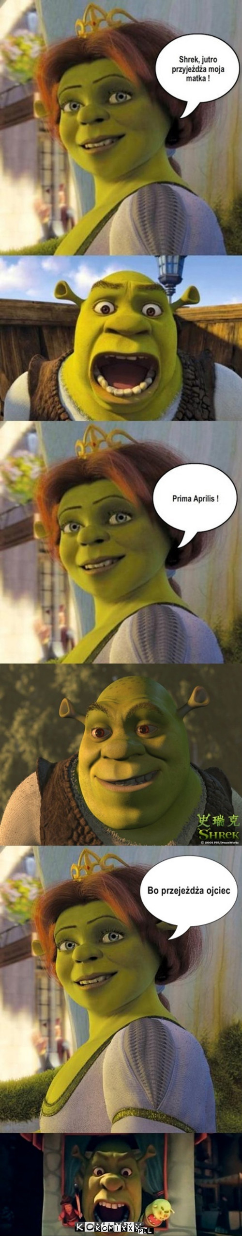 Shrek. –  