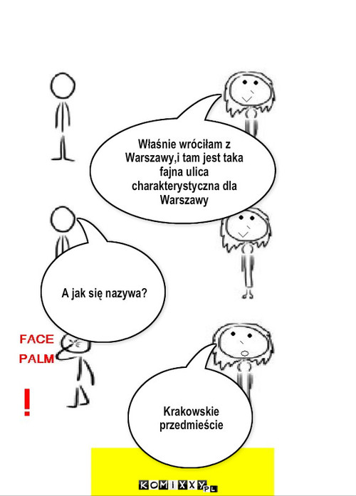 KRAKOWSKIE PRZEDMIEŚCIE – Właśnie wróciłam z Warszawy,i tam jest taka fajna ulica charakterystyczna dla Warszawy A jak się nazywa? Krakowskie przedmieście 