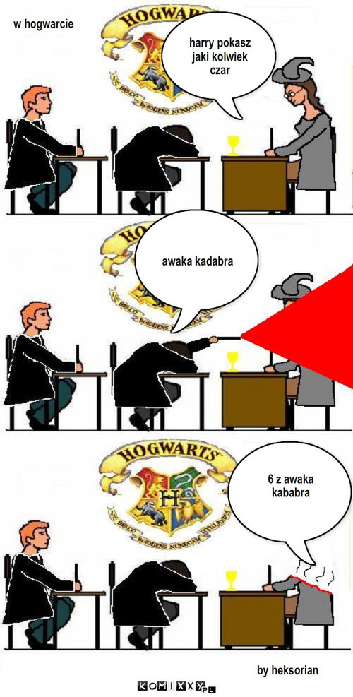 Harry do odpowiedzi – w hogwarcie harry pokasz jaki kolwiek czar awaka kadabra 6 z awaka kababra by heksorian 