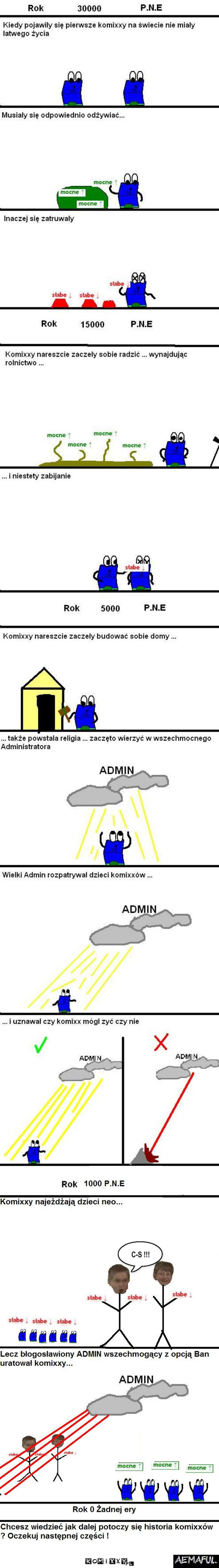 Historia Komixxów – C-S !!! 