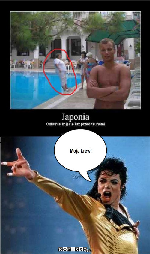 Michael i jego kumple – Moja krew! 