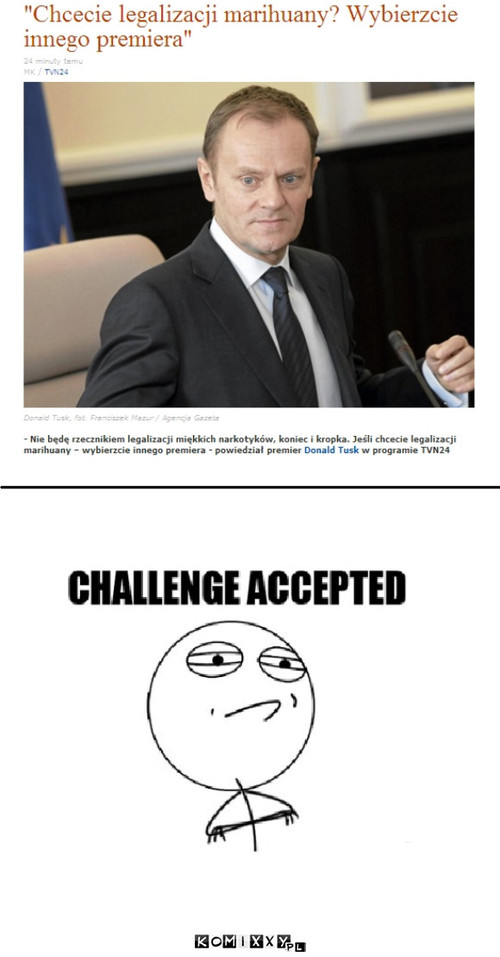 Challenge accepted –  