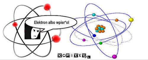 Atomy – Elektron albo wpier*ol 