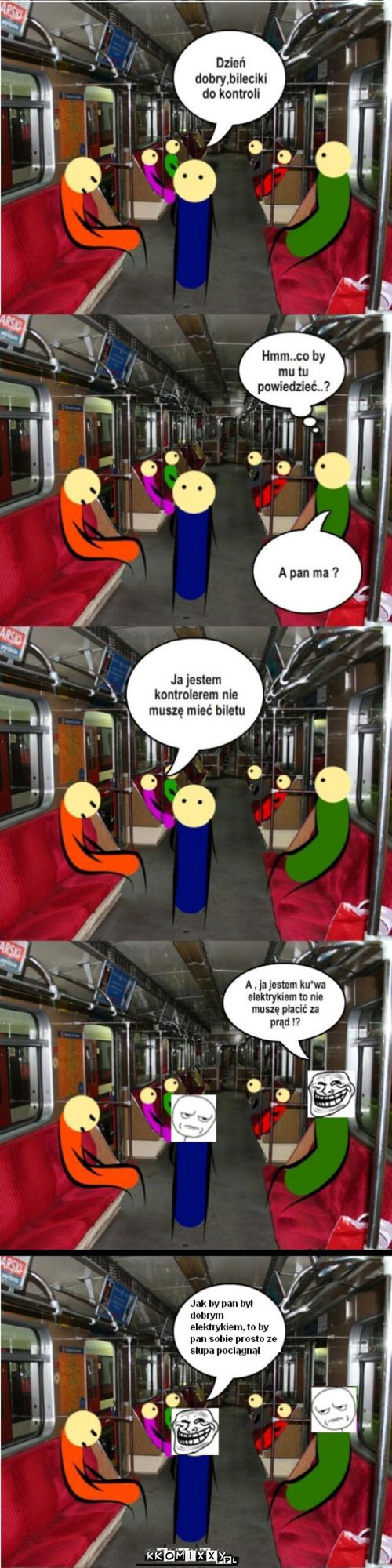W pociągu 3 –  