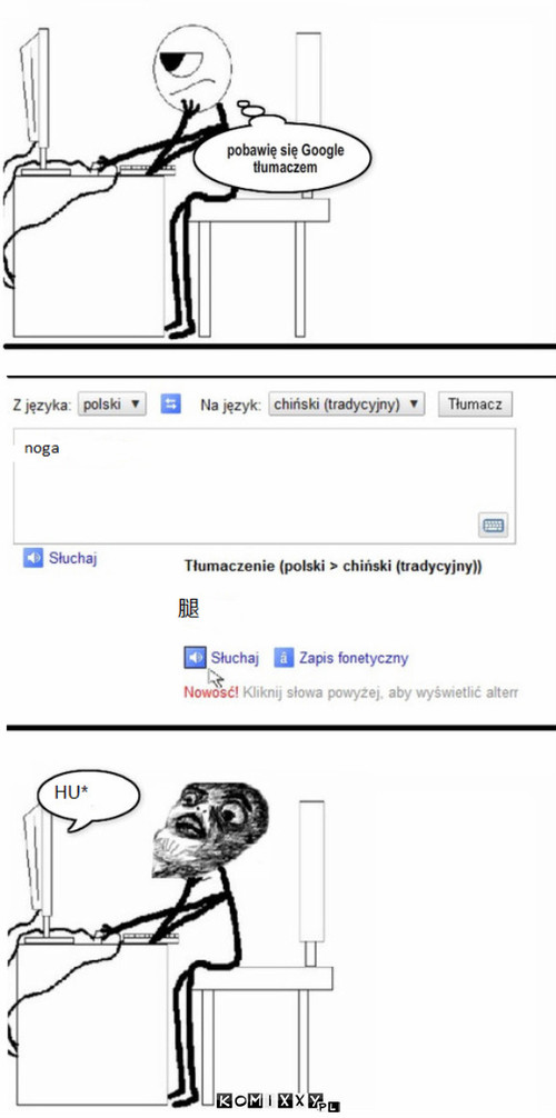 Google Tłumacz :p –  