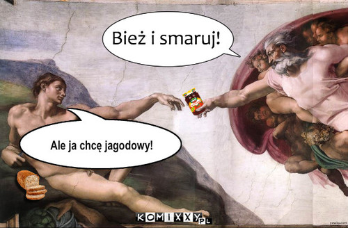 Smaruj dżemorem Adam v2 – Ale ja chcę jagodowy! 