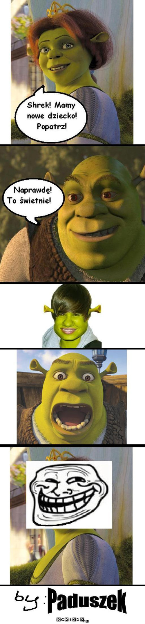 Shrek! Looknij! –  